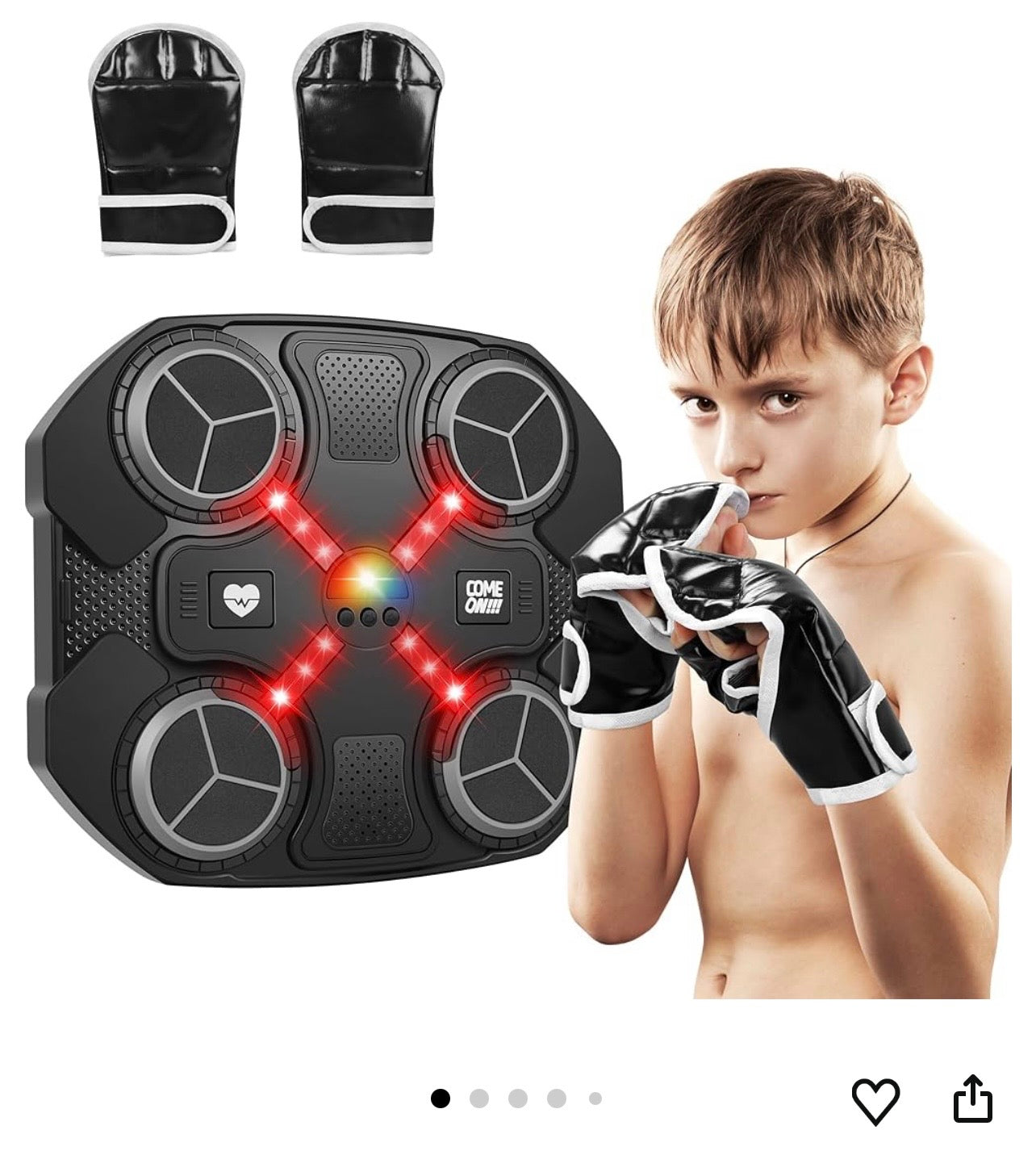 Smart Music Boxing Target