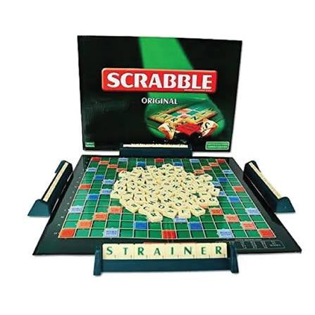Scrabble Board Game