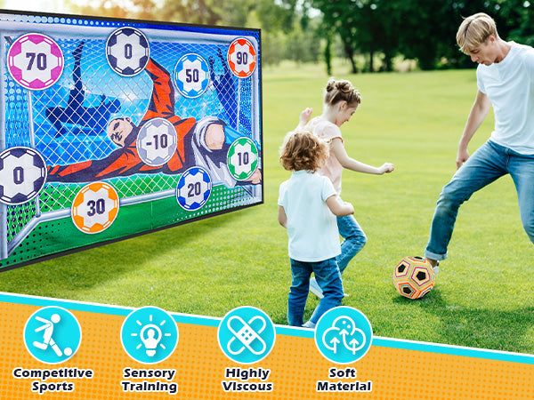 Kids Sticky Soccer Ball Game