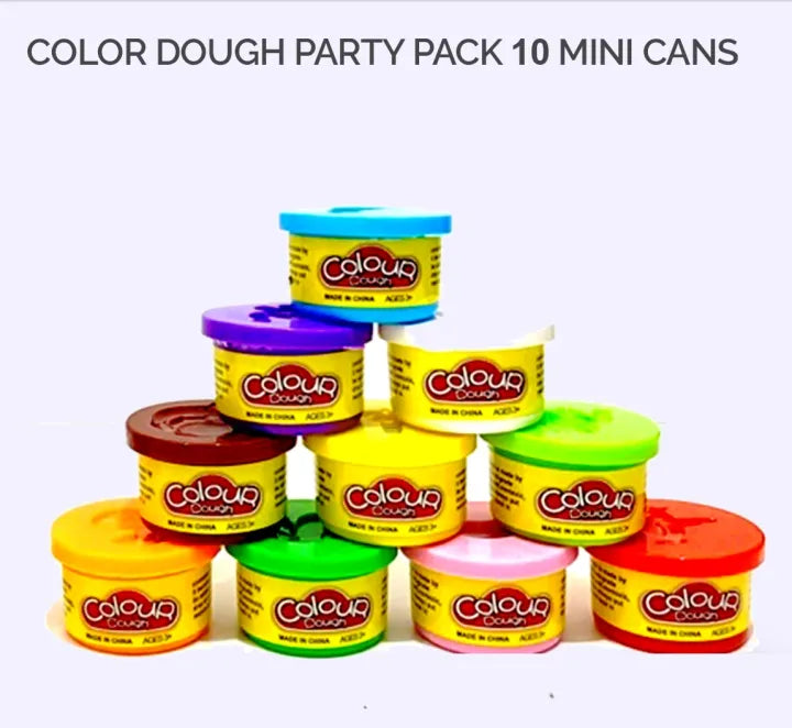 Colour Dough Party Pack