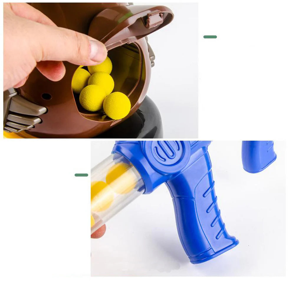 Hungry Duck Target Play Shooting Game Toy with Accessories