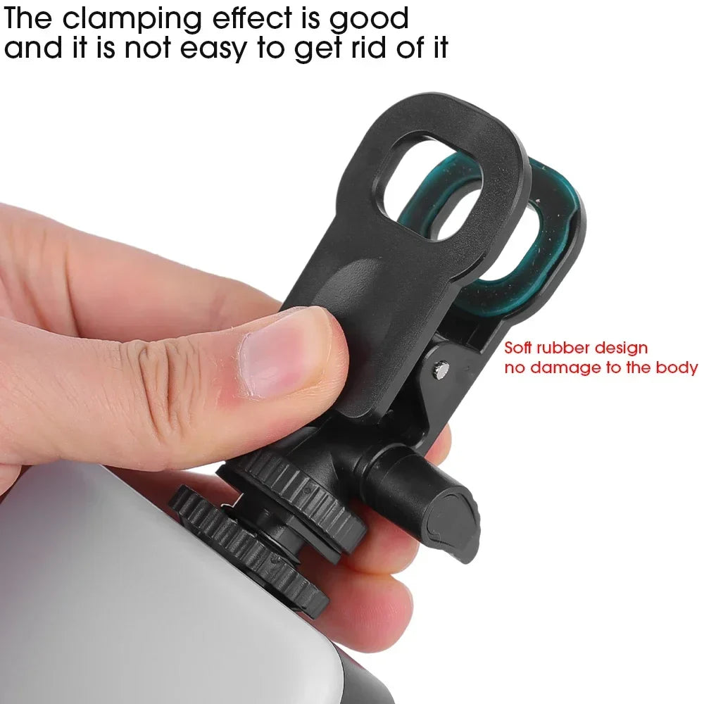 Premium Rechargeable RGB Selfie Light
