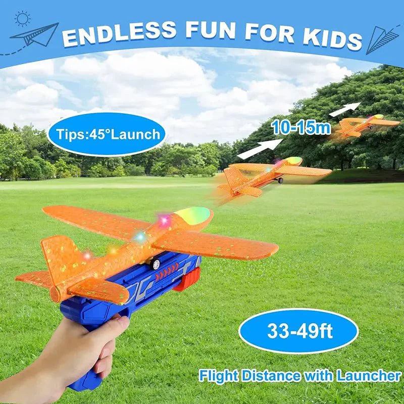 Airplane Launching Glider Gun