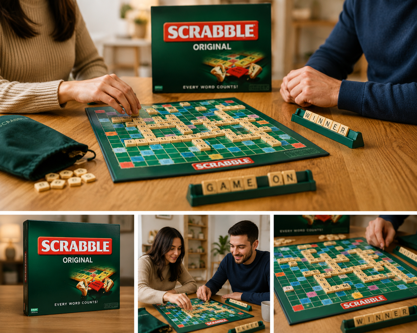 Scrabble Board Game