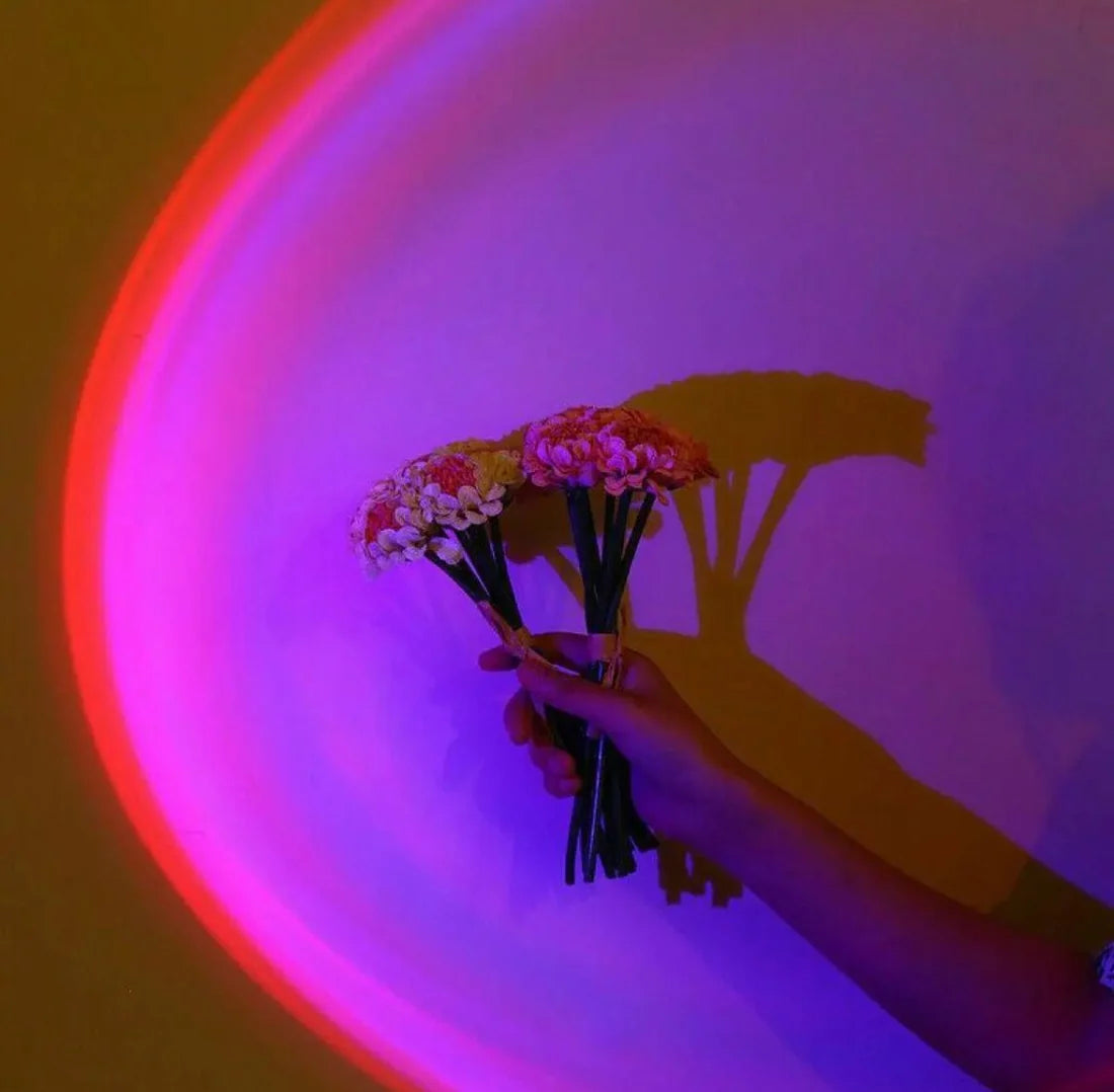Sunset Light Lamp