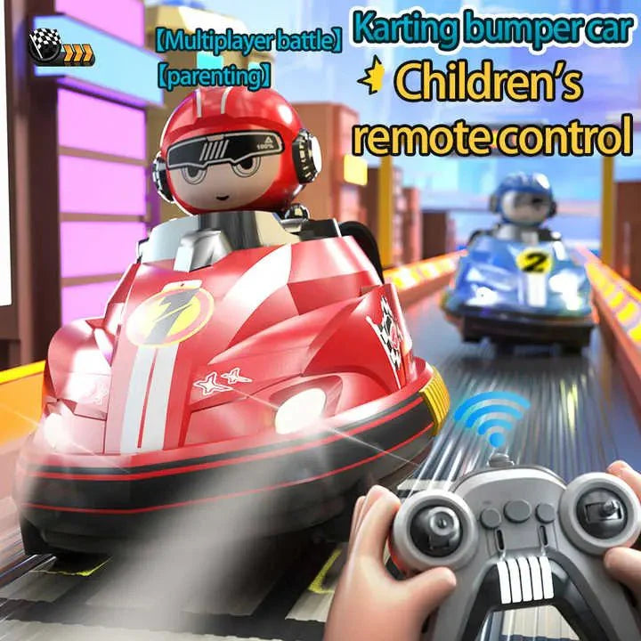 Bumper Dodging car - 2 player battle game