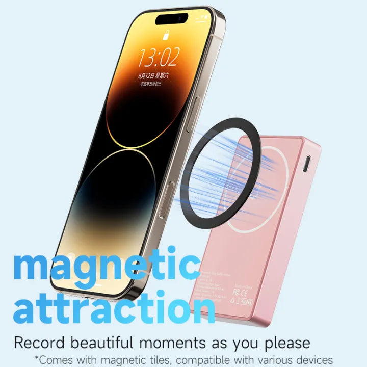 Magnetic Selfie Screen
