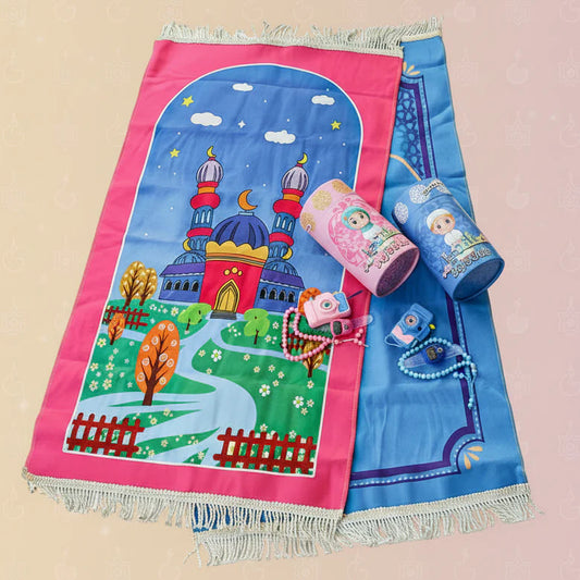 Kids Prayer Mat Set – Gift Box