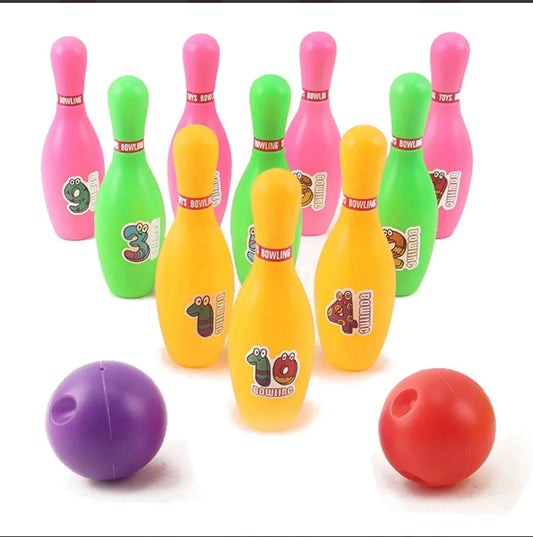 Bowling Game Set For Kids