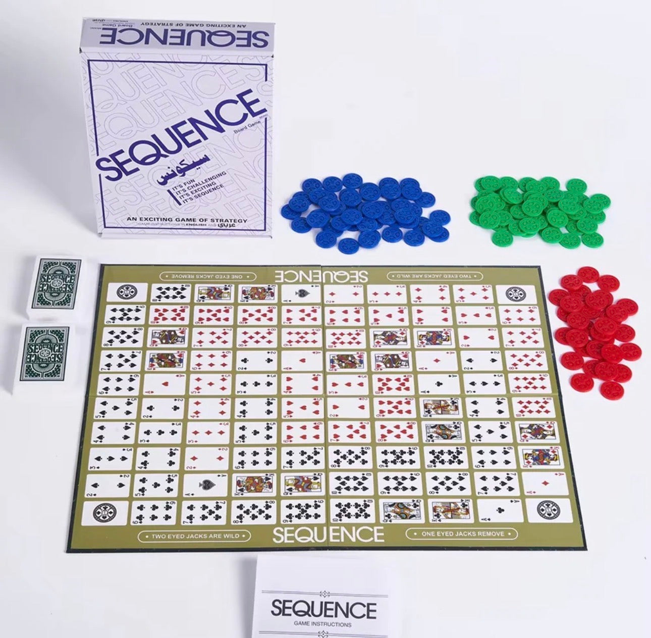 Sequence Board Game