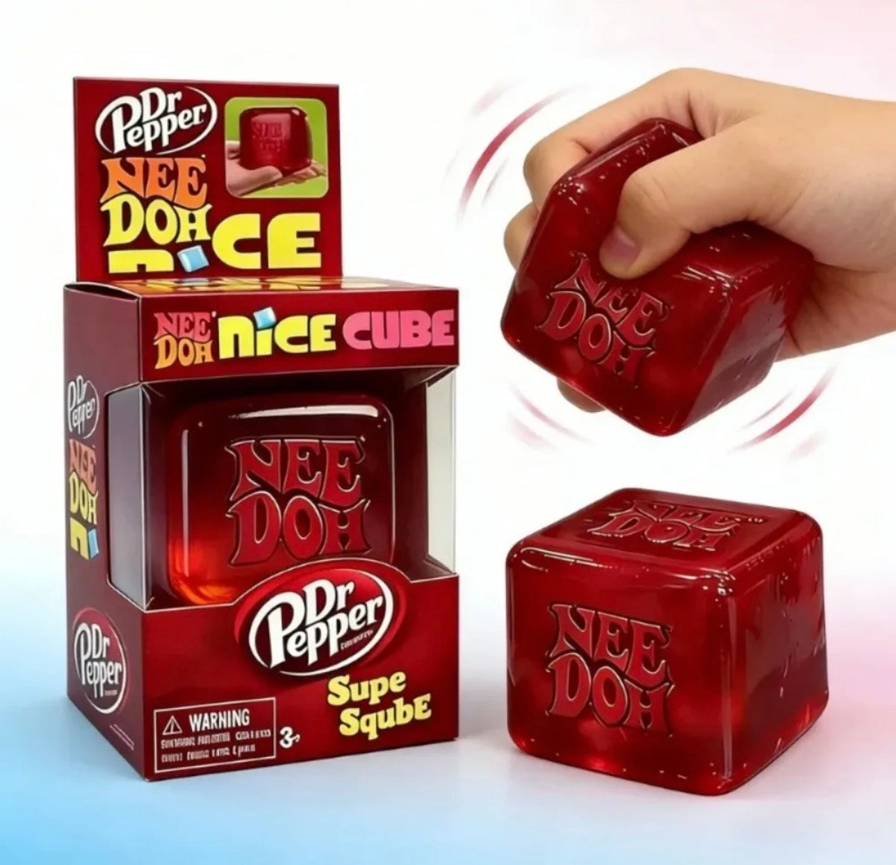 Sensory Squeeze Stress Toy