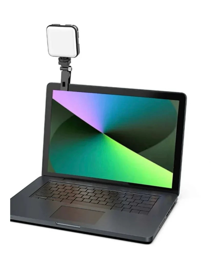 2 in 1 led mobile light