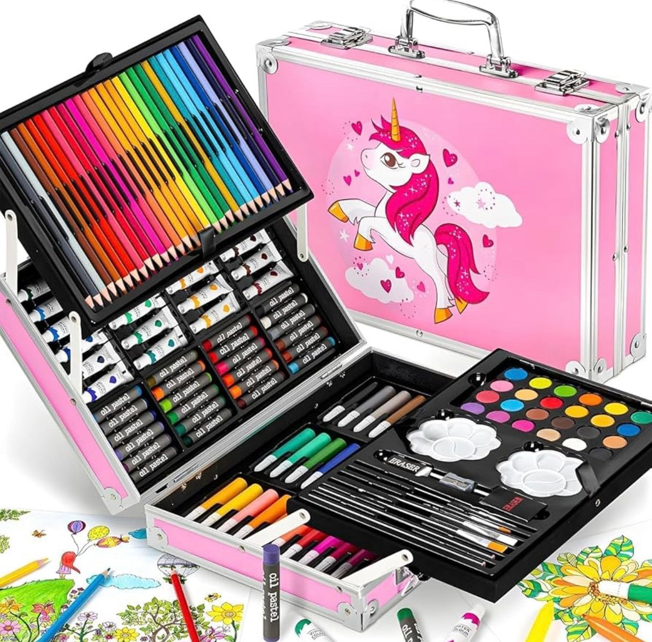 Colouring Art Set for kids