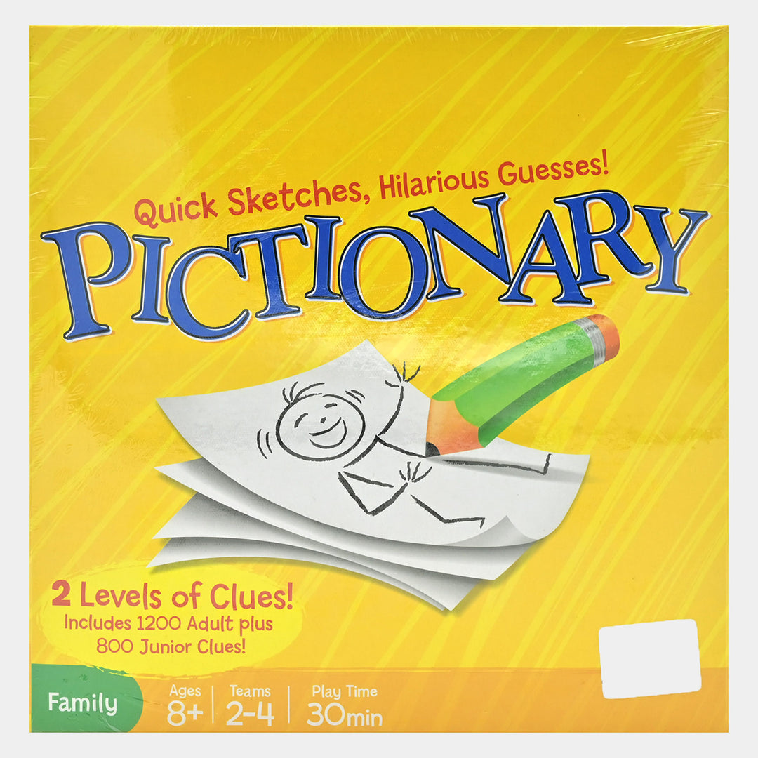 PICTIONARY QUICK SKETCHES & GUESS GAME