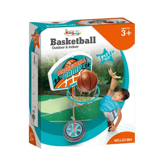 Ridecyle Portable Basketball Hoop for Kids