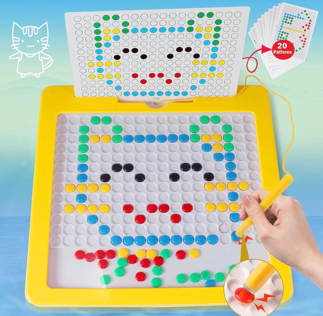 Magnetic Drawing Board Game