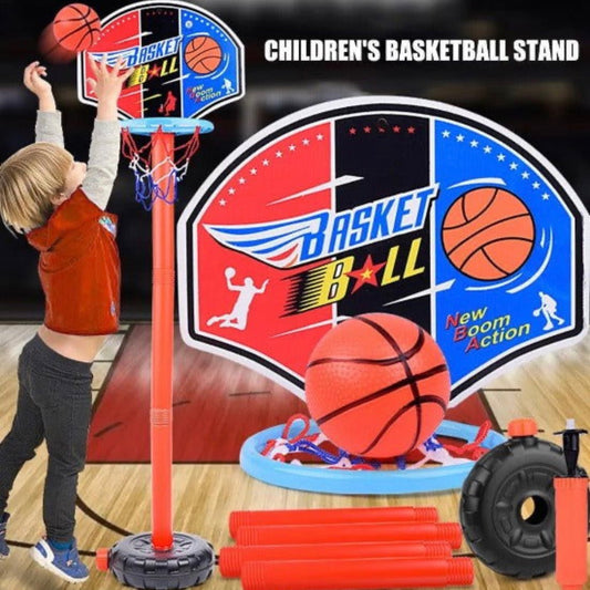 Adjustable Kids Basketball Hoop Stand