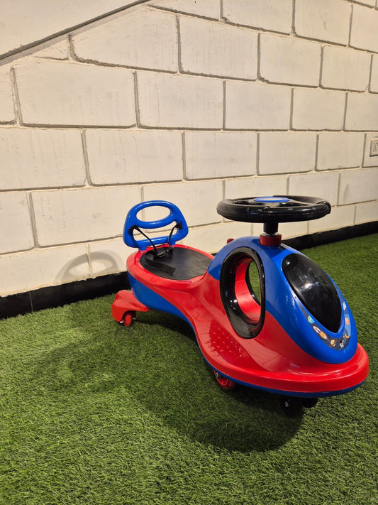 MG Twister Ride-On Car- Red and Blue