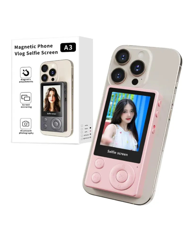 Magnetic Selfie Screen