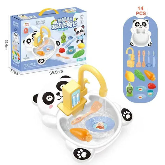 Panda Kitchen Sink