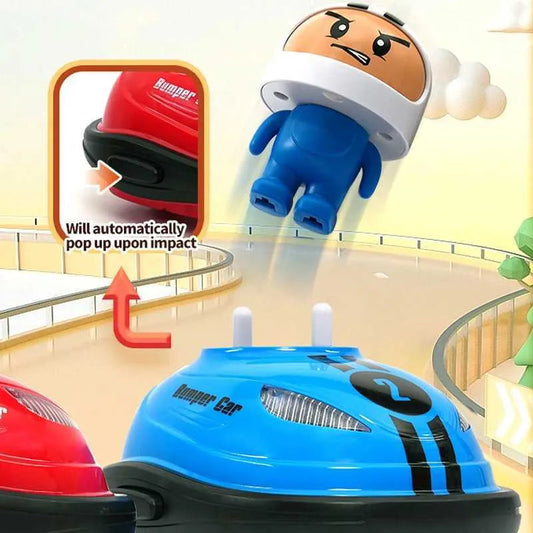 Bumper Dodging car - 2 player battle game
