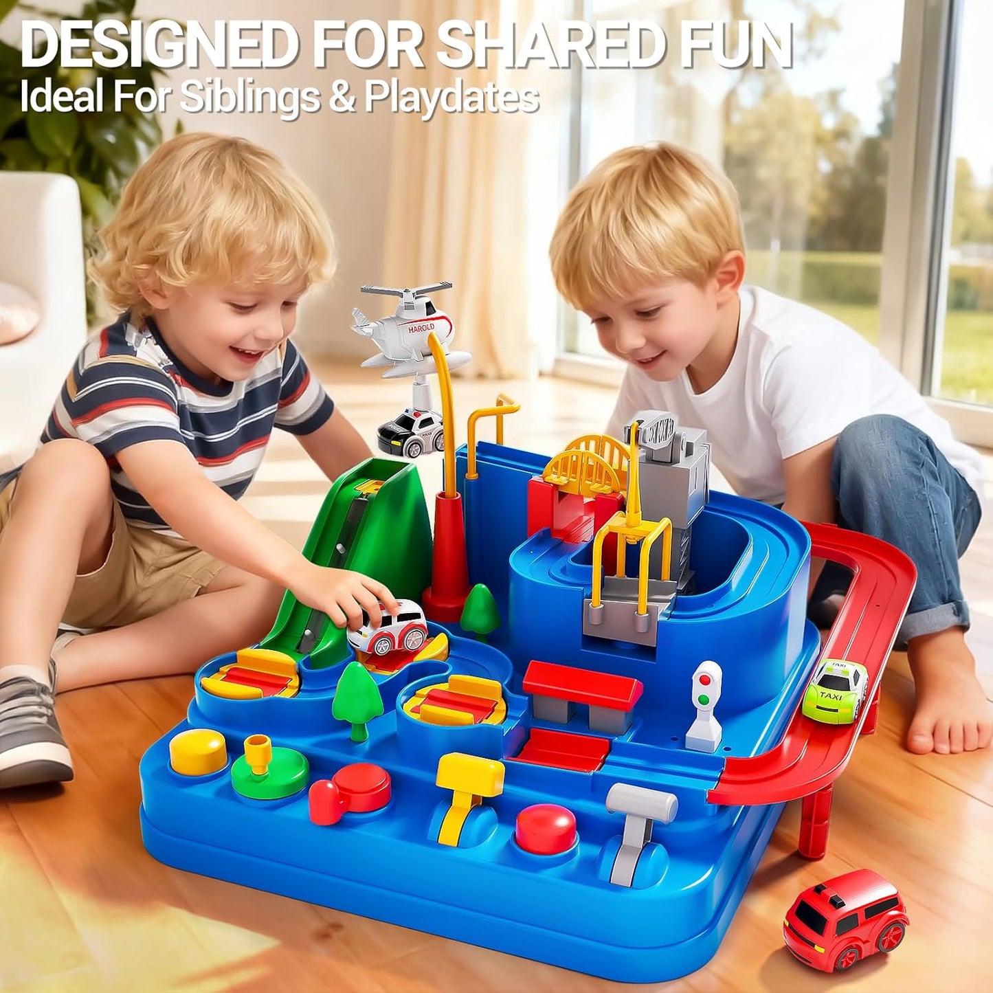 Kids Adventure Car Track