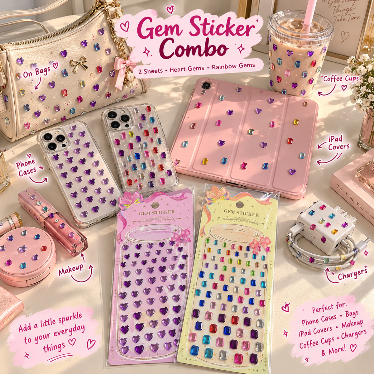 Gem Stones - Combo 4