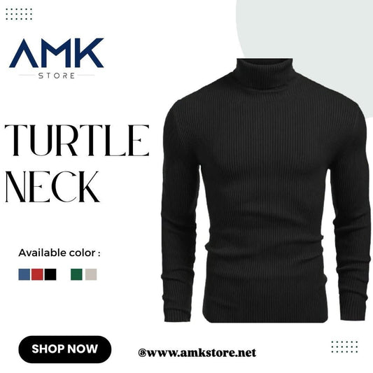 Turtle Neck - Black