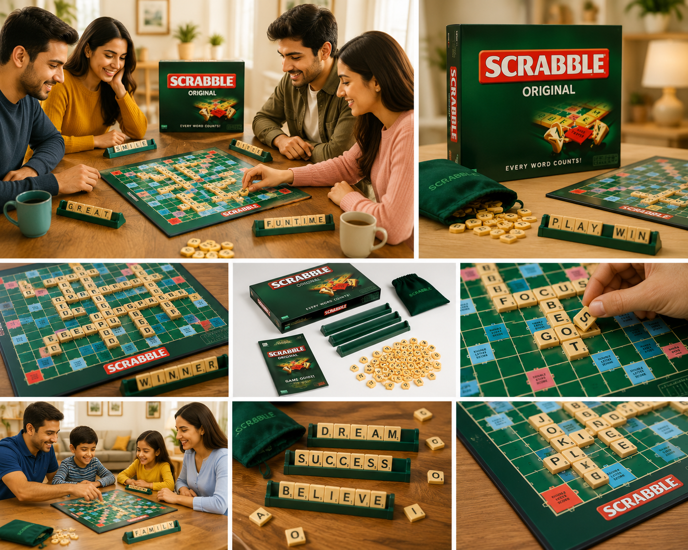 Scrabble Board Game