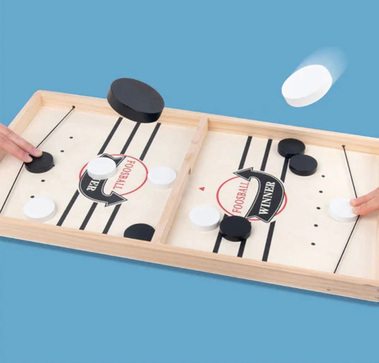 Two Player Pucket Board Game (Large Size)