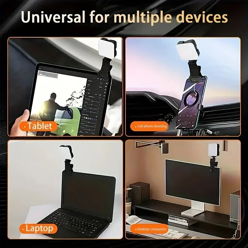 Premium Rechargeable RGB Selfie Light