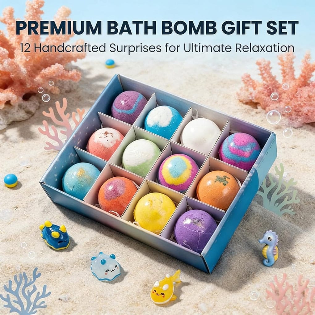 Hidden Surprise Bath Bombs For Kids