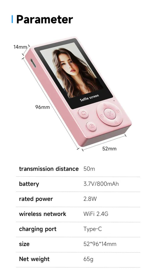 Magnetic Selfie Screen