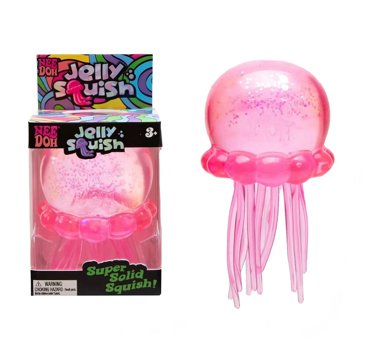 Sensory Squeeze Stress Toy