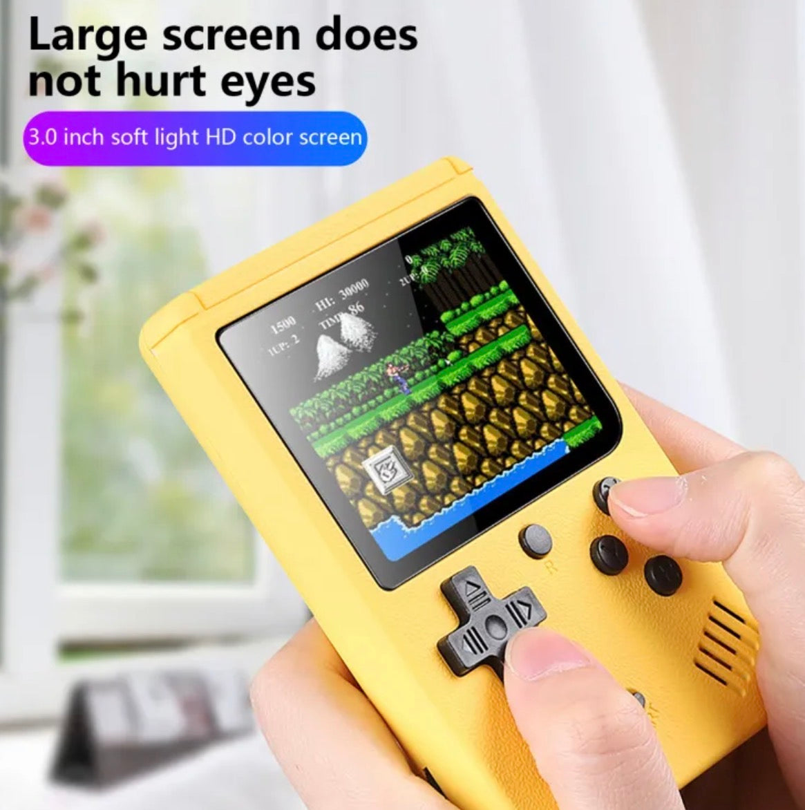Handheld Game Console with 400 in 1 Classical Game