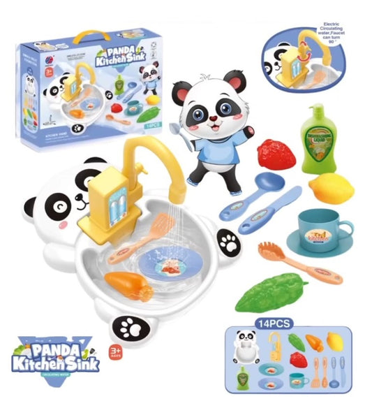 Panda Kitchen Sink