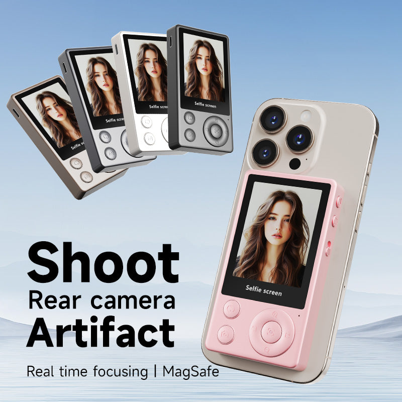 Magnetic Selfie Screen