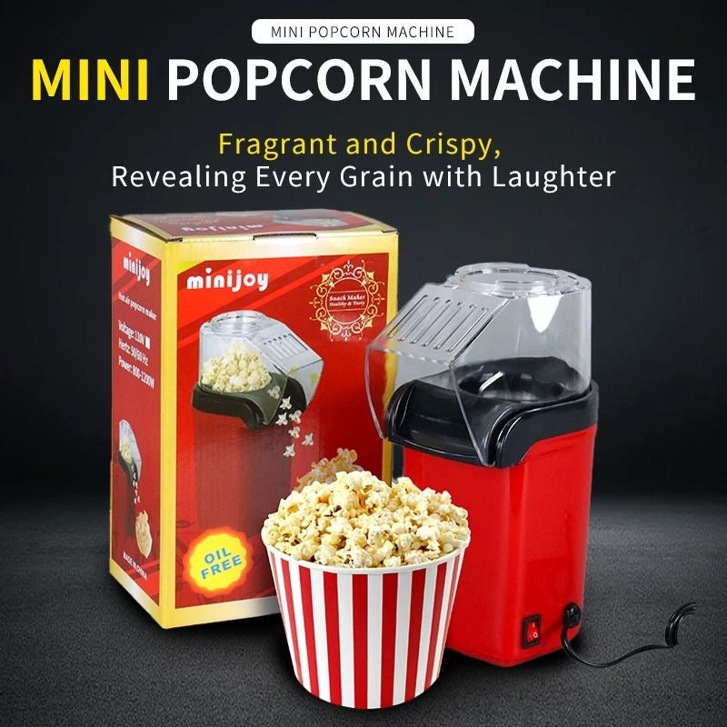 Mini Popcorn Macker Portable Machine