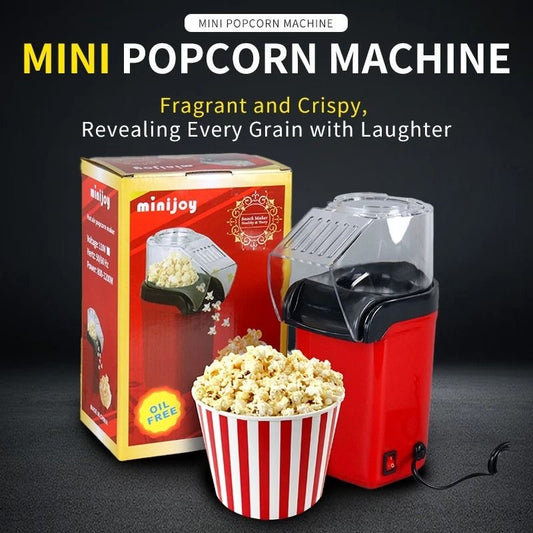 Mini Popcorn Macker Portable Machine