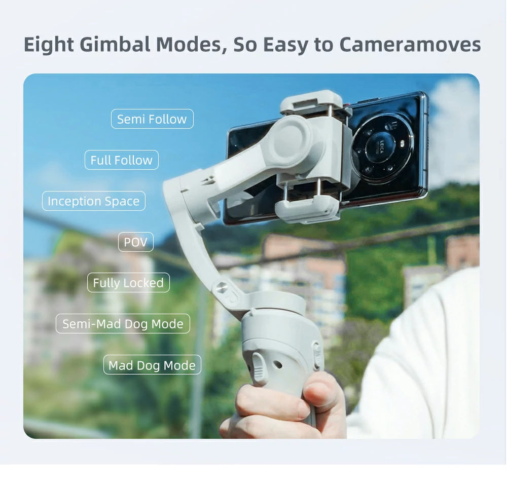 M01 THREE-AXIS GIMBAL STABILIZER TRIPOD