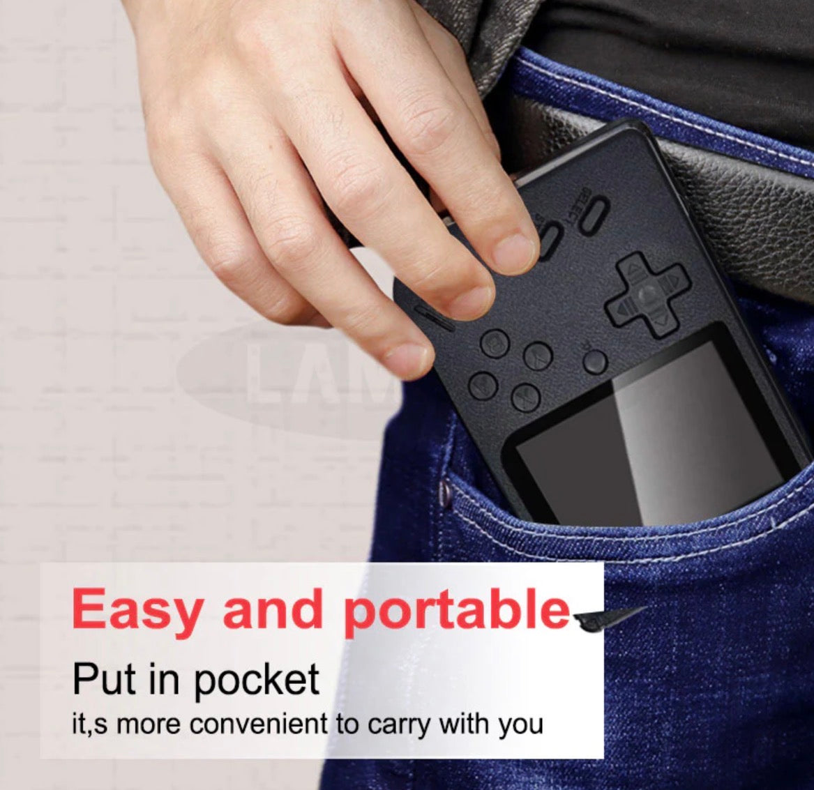 Handheld Game Console with 400 in 1 Classical Game