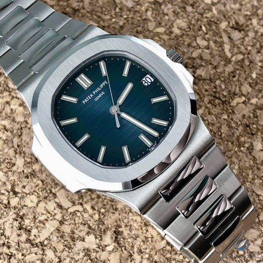 Mens Quartz Watch Tiffany blue