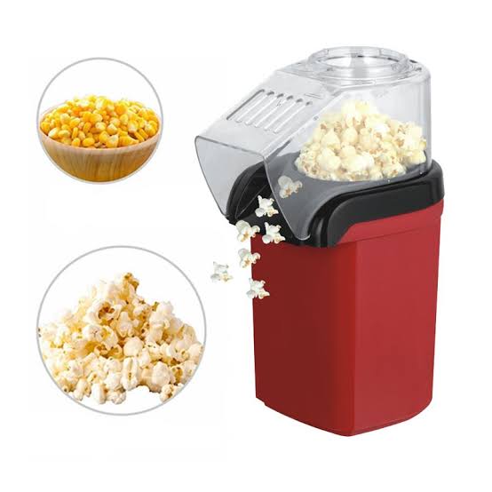 Mini Popcorn Macker Portable Machine