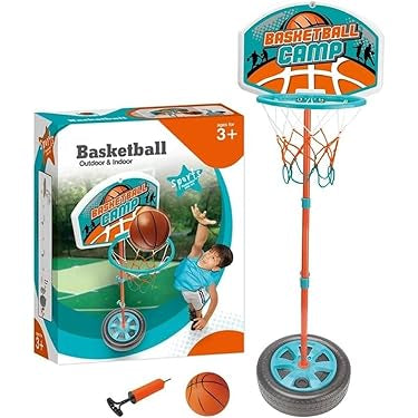 Ridecyle Portable Basketball Hoop for Kids