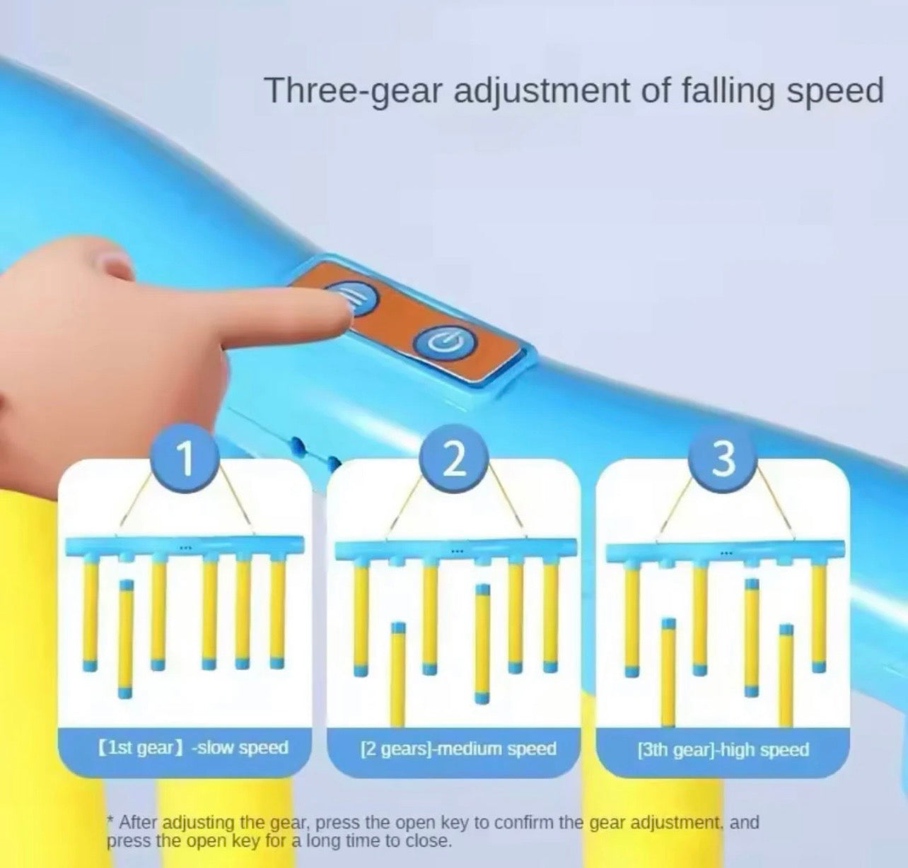 Remote Control Hand Speed Reflex Challenge Rechargeable Game