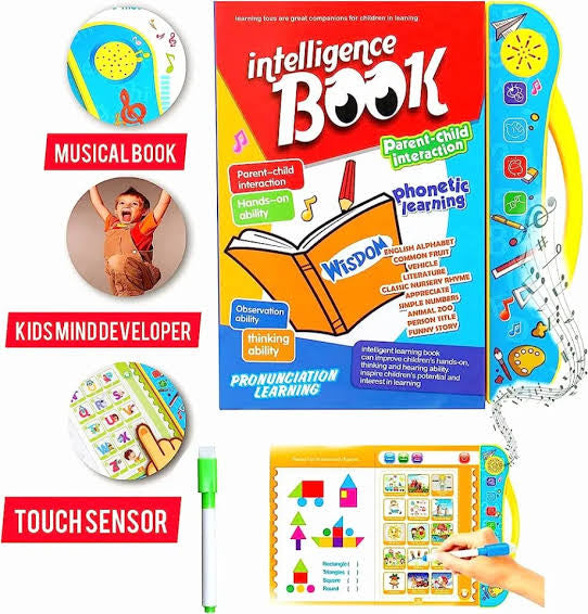 Kids Sound Book For Children B/O Learning Book