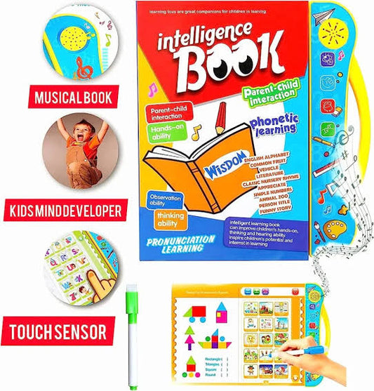 Kids Sound Book For Children B/O Learning Book