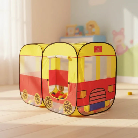 Pop Up House Tent For Kids with 50 balls