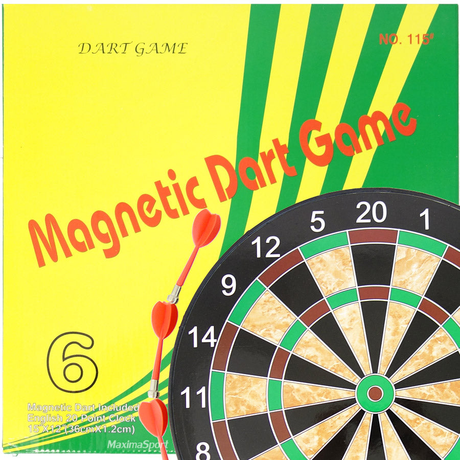 Magnetic Dart Game