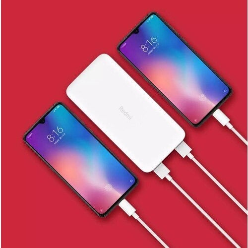 Redmi 20,000 mAh Fast Charging Powerbank - white